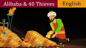 He is a poor woodcutter who lives with his wife and son on the outskirts of his brother, cassim, is rich and greedy and lives in the town. Alibaba And 40 Thieves Story In English Fairy Tales In English Bedtime Stories Story Time Youtube