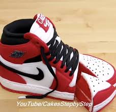 Red Velvet Air 1 S Cake Nike Cake Shoe Cakes Jordan Cake