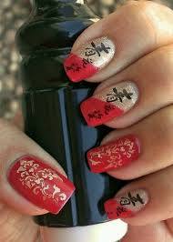 Pin Oleh Lorenna Street Di Nail Art