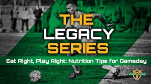 Eating during competition during the game, carbohydrate supplement drinks given before the game and at halftime have been shown to increase running volume and intensity in the second half in soccer players. Eat Right Play Right Nutrition Tips For Gameday