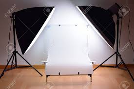 Shooting Table And Lighting System For High Qualitative Product Stock Photo Picture And Royalty Free Image Image 29125088