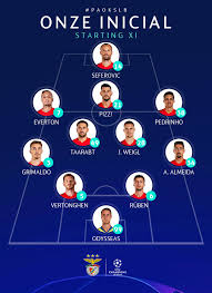 Jogo Em Direto Paok Benfica Liga Dos Campeoes Sl Benfica
