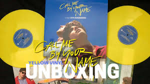 We work hard to protect your security and privacy. Call Me By Your Name Yellow Color Vinyl Unboxing Youtube