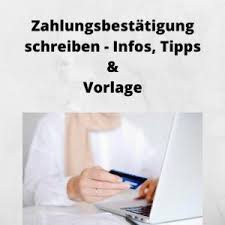 Check spelling or type a new query. Zahlungsbestatigung Schreiben Infos Tipps Vorlage