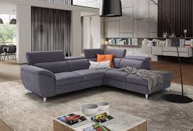 Un divano letto angolare con contenitore è una soluzione di arredo di grande eleganza che permette di sfruttare tutti gli spazi di un ampio soggiorno. Divano Letto Angolare 5 Posti Con Pouf Scorrevole Estraibile E Piedini
