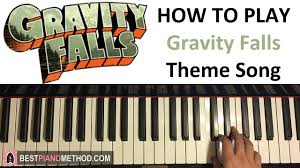 How To Play Gravity Falls Theme Song Piano Tutorial Lesson Youtube These arrangements are now available to learn on flowkey! how to play gravity falls theme song piano tutorial lesson