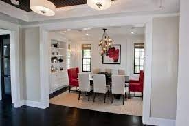 Very often the black color is overlooked and considered as inappropriate for the. Quick Living Room And Flooring Update Beneath My Heart Red Dining Room Dining Room Interiors Traditional Dining Rooms
