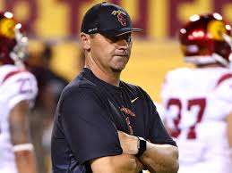 Alcohol is now banned from the usc football locker room, according to a report from the los angeles daily news. Usc Football Steve Sarkisian Firing Forces Recruits To Rethink Sports Illustrated