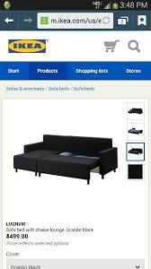 Ikea Sofa Bed For Guest Office Ikea Sofa Bed Ikea Sofa Sofa Bed With Chaise