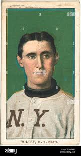 Hooks Wiltse, New York Giants Stock Photo