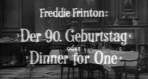 Wann also läuft dinner for one an silvester und neujahr im fernsehen? Dinner For One Sendetermine 31 12 2017 17 02 2021 Fernsehserien De