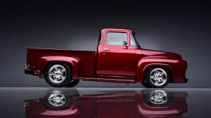 Image result for Red 1956 Truck
