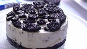 Oreo cheese cake | cara masak : No Bake Oreo Cheese Cake Watch Or Download Downvids Net