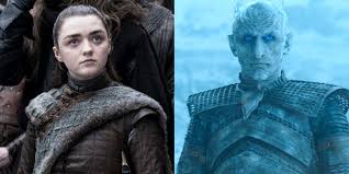 These men think that arya didn't deserve to kill the night king, or that it was unbelievable. Game Of Thrones Season 8 Theory Says Arya Will Use A Disguise To Kill The Night King