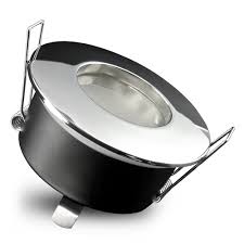 Led einbaustrahler 230v bad leistungsfähig und energieeffizient. Rw 1 Led Einbaustrahler Bad In Chrom Glanzend Ip65 Schutz Inkl Led Gu10 5w Neutralweiss