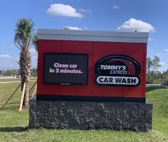 When i had problems with one of my tires not getting the tire shine they quickly said i was free to run it through the wash again without any questions. Tommy S Express Car Wash Raj Mathur Construction Engineering