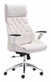 boutique 46 7 inch office chair boutique office chair white in 2021 white office chair office chair comfy office chair