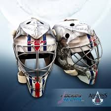 Price has buried his old masks alive, only to see them again in the afterlife. Casque De Carey Price Assassin Creed Hockey Helmet Goalie Mask Goalie Gear