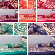 Because here, for example, things don 't match the picture. Sprei Batik Cap Ukuran Jumbo King Size Sprei Batik Pekalongan 180x200dan 160x200 Shopee Indonesia