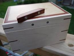 Box With A Secret Locking Mechanism Small Wood Box Custom Wooden Boxes Wooden Boxes