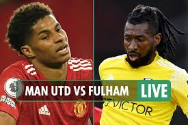 Ole gunnar solskjaer's side looking to seal second place after ole gunnar solskjaer's men will want to bounce back from consecutive home defeats as fans return to old follow sportsmail's kathryn batte for live epl coverage of manchester united vs fulham. A02athmcfshnwm