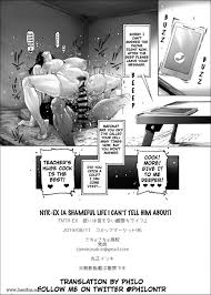 Page 25 | BontenA-Shameful-Life-I-Cant-Tell-Him-About-It | Henfus - Hentai  and Manga Sex and Porn Comics