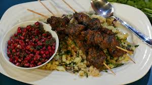Maybe you would like to learn more about one of these? Lamb Skewers With Fig Relish And Cauliflower Cous Cous Channel 5