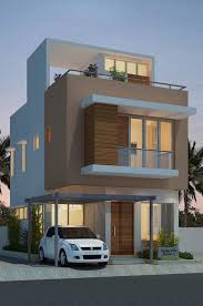 Get exterior design ideas for your modern house elevation with our 50 unique modern house modern homes don't have to be in the city. Elegant Modern House Plan With Three Bedrooms And Three Toilet And Baths Pinoy Eplans