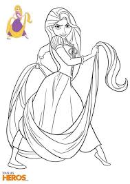 Coloriage Disney Princesse Raiponce Princess Coloring Pages Printables Princess Coloring Pages Disney Princess Coloring Pages
