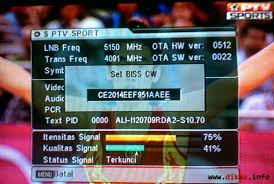 Yang dimaksud biss key adalah suatu kode yang digunakan untuk membuka acakan pada siaran televisi. Apa Itu Biss Key Ciungtips