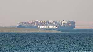 Ever given current position (cargo a, mmsi: Ever Given Ship That Blocked Suez Canal To Be Released News Dw 05 07 2021