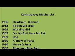 Best movies of kevin spacey : Kevin Spacey Movies List Youtube