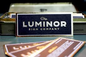 Call us today to discuss the service plan or service contract that will meet your needs and prepare your home heating system for the winter season. Luminor Sign Co Ged Palmer