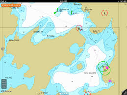 Charting Apps An Informal Review 2 Parry Sound Boating