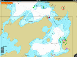 charting apps an informal review 2 parry sound boating