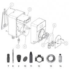 Pieces Detachees Pour Prim Evol Ph Reseau Piscine