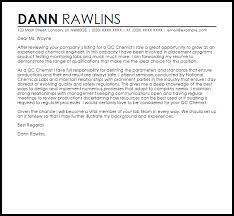 Quality control chemist sample cover letter when you know the company or person job application letter dear recipient name, mr. Qc Chemist Cover Letter Sample Cover Letter Templates Examples