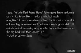 Top 4 Little Red Riding Hood Fairy Tale Quotes Sayings