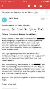 Contoh Email Mohon Kerja Yang Ringkas Padat Bm Bi