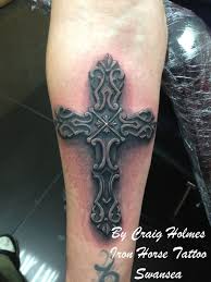 Here are 78 stunning antique pocket watch tattoos ideas for your next ink: Simple Cross With Ribbon Tattoo Novocom Top