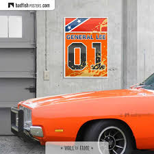 Custom 1/25 scale dukes of hazzard movie general lee. Dukes Of Hazzard General Lee Poster Badfishposters