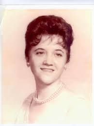 Claudes sister Mary Evelyn Prather 1963