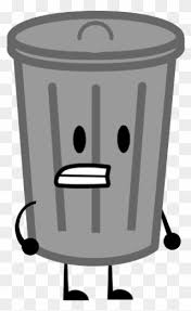 Trash Clipart Bfdi Trash Can Clipart Png Transparent Png Full Size Clipart 1744290 Pinclipart The most common cartoon trash can material is metal. trash can clipart png transparent png