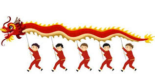 Stickman Dragon Dance Dragon Dance Children Illustration Dancing Drawings