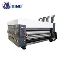 100PCS/Min 2 Color Carton Box Flexo Printer for Corrugated Board