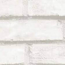 Gekkofix 12207 Beyaz Tugla Desenli Yapiskanli Folyo Damask Desenli Duvar Kagidi Tugla Zebra