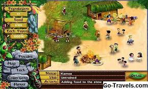 The well the hut the beach the. Hacer Mas Como Resolver Puzzles 1 16 En Virtual Villagers 2021