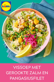 Vissoep Zalm Lidl Recepten Recept Vissoep Zalm Voedsel Ideeen