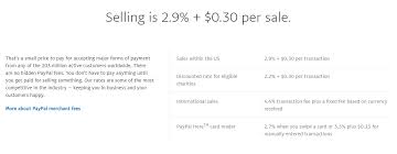 Paypal takes a flat percentage fee and a flat dollar amount fee. What Does It Cost To Sell On Ebay