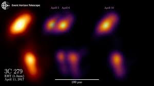 Telescope peers into the dark heart of a quasar - YouTube